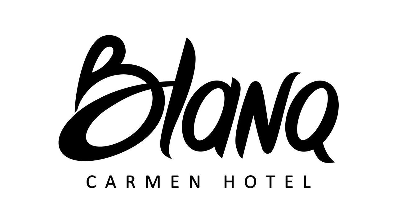 Blanq Carmen Hotel Valencia Bagian luar foto